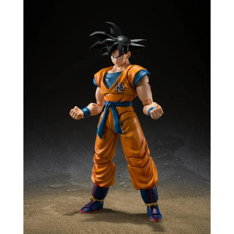 S.H.Figuarts: Son Goku Super Hero Reissue