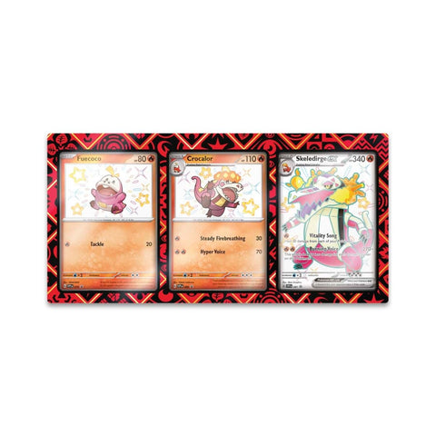 Paldean Fates Premium Collection Frame w/ Promos