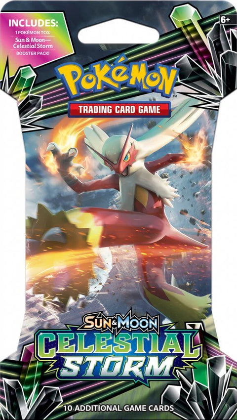 Pokemon TCG: Sun & Moon - Celestial Storm Sleeved Booster Pack