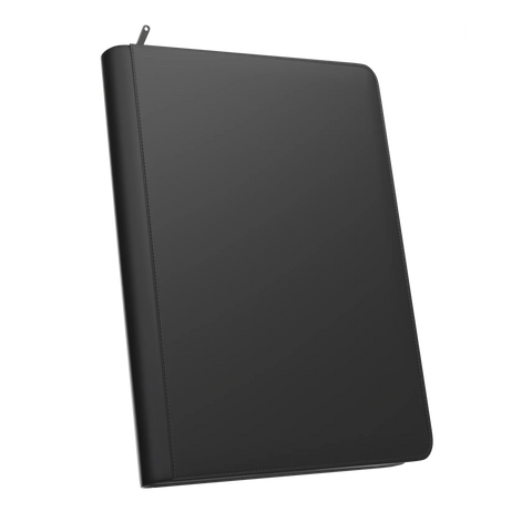 Stealth 9 Pocket Zip Binder