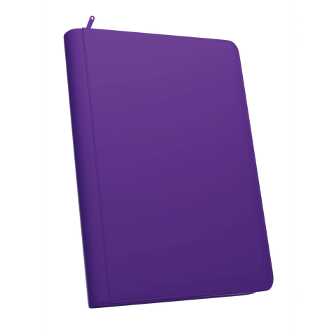 Stealth 9 Pocket Zip Binder