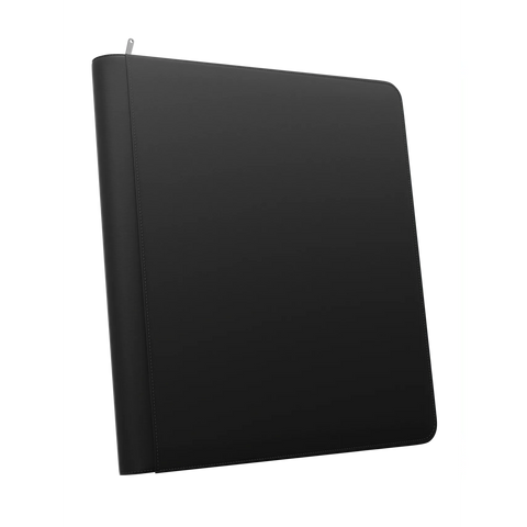 Stealth 12 Pocket Zip Binder