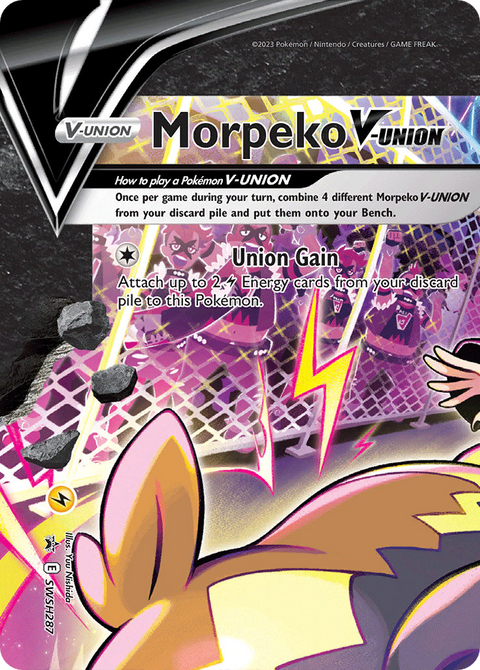 Morpeko V-UNION - SWSH287