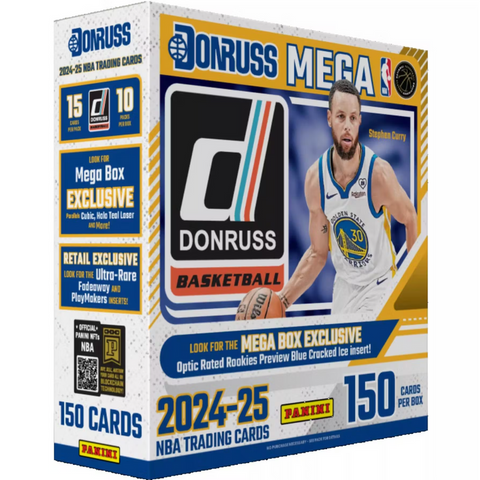 Panini - 2024/25 Donruss Basketball Mega Box