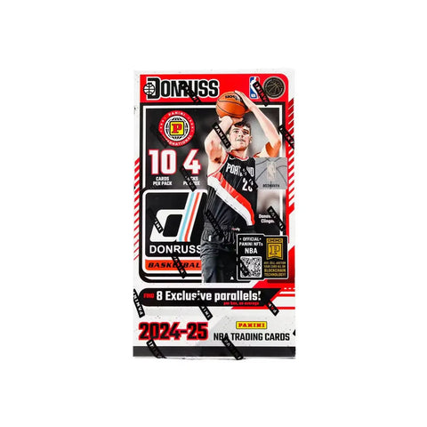 PANINI: 2024/2025 Donruss NBA Basketball International Hobby Box