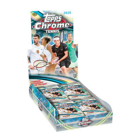 Topps Chrome: 2025 Tennis Hobby Box