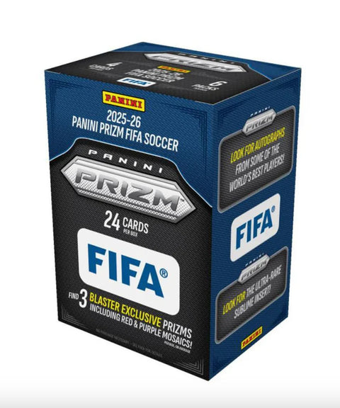 Panini: 2025-26 Prizm FIFA Soccer Blaster Box