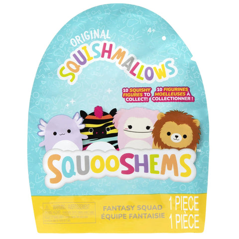 Squishmallows: 2.5in Fantasy Squad Squooshems - Assorted