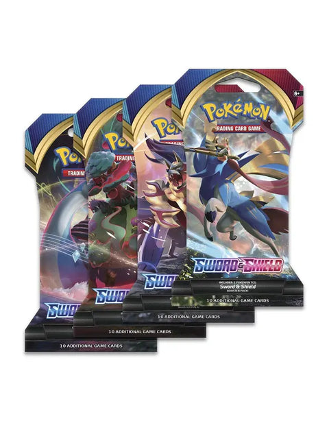 Pokemon TCG: Sword & Shield - Base Set Sleeved Booster Pack