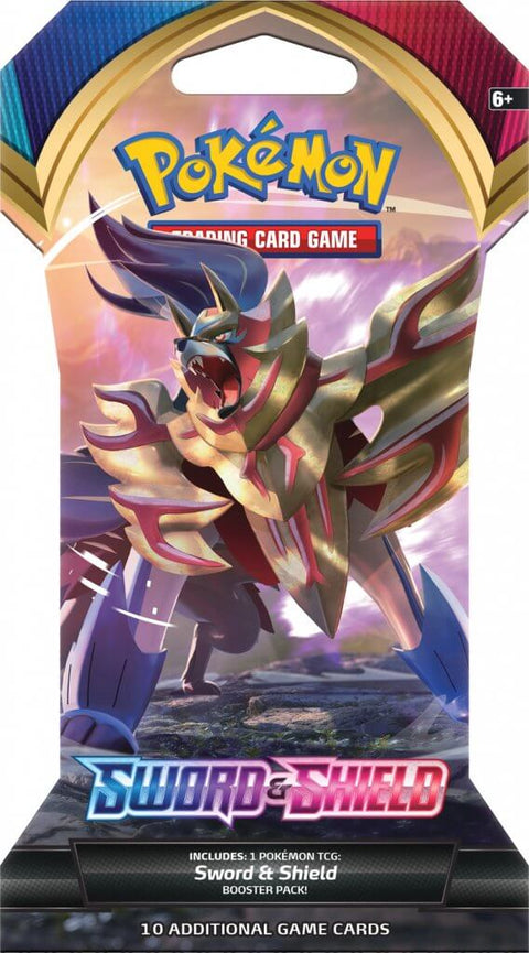 Pokemon TCG: Sword & Shield - Base Set Sleeved Booster Pack