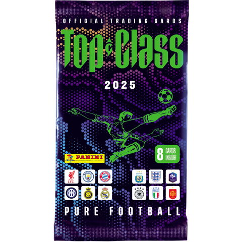 Top Class Soccer 2025 Trading Cards - Booster Box