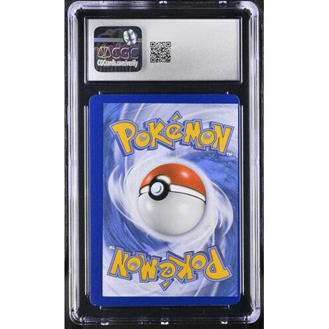 2022 POKEMON ASTRAL RADIANCE DEWOTT ERROR MISCUT 042/189 CGC 8.5