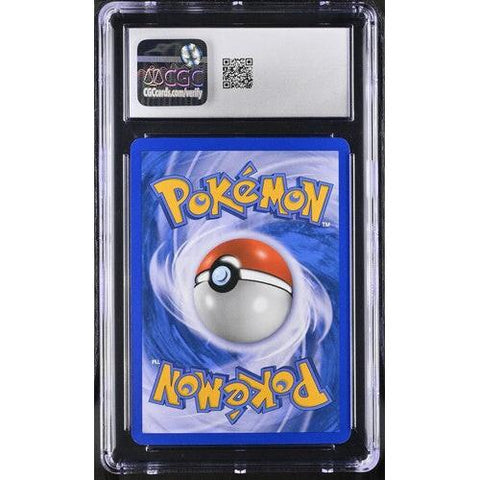 2007 POKEMON SECRET WONDERS SALAMENCE HOLO BLEED 18/132 CGC 9