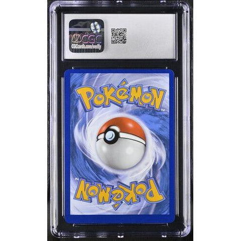 2022 POKEMON BRILLIANT STARS BOLTUND V ERROR OFF CENTER TG13/TG30 CGC 6