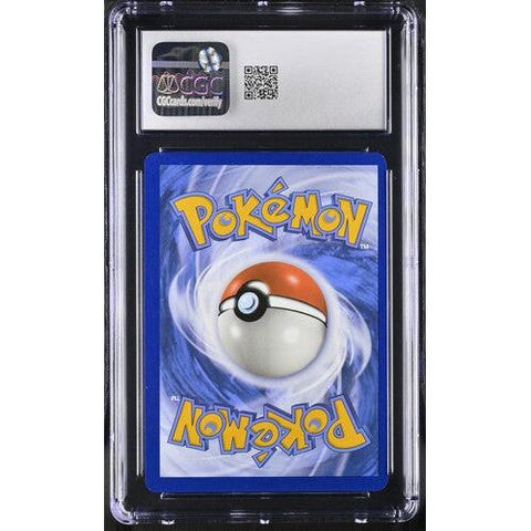 2023 POKEMON PARADOX RIFT ROARING MOON EX ERROR OFF CENTER 229/182 CGC 7