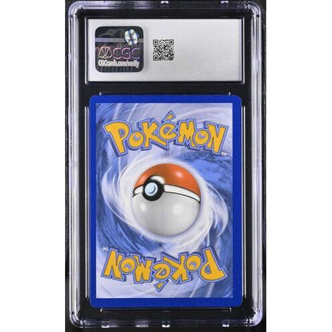 2021 POKEMON CHILLING REIGN MELONY ERROR OFF CENTER 195/198 CGC 8.5