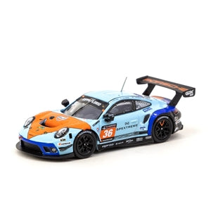 Tarmac Works - 1:64 Porsche 911 GT3 R - COPPA FLORIO 12H Sicily 2020 - Winner- F. Fatien / J. Grogor / M. Jaminet / R. Renauer
