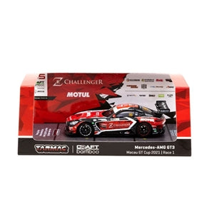 Tarmac Works - 1:64 Mercedes-AMG GT3 - Macau GT Cup 2021 - Race 1 - Craft-Bamboo Racing - Darryl O'Young