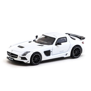 Tarmac - 1:64 Mercedes-Benz SLS AMG Coupe Black Series - White Metallic
