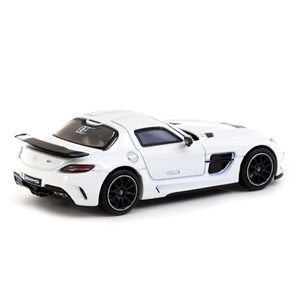 Tarmac - 1:64 Mercedes-Benz SLS AMG Coupe Black Series - White Metallic