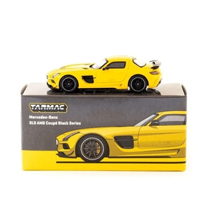 Tarmac - 1:64 Mercedes-Benz SLS AMG Coupe Black Series - Yellow Metallic - Brand New Tooling