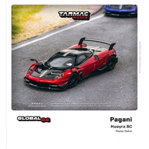 Tarmac - 1:64 Pagani Huayra BC - Rosso Dubai