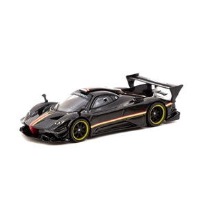 Tarmac - 1:64 Nero Oro Pagani Zonda Revolution