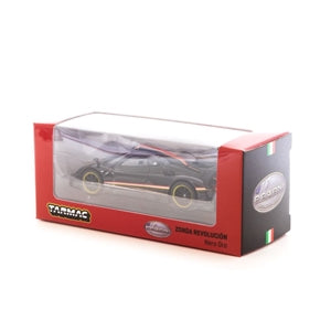 Tarmac - 1:64 Nero Oro Pagani Zonda Revolution