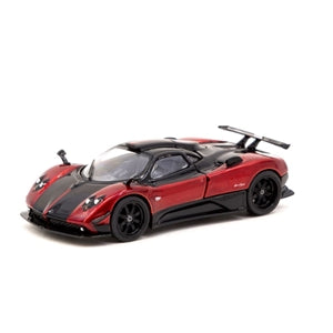 Tarmac - 1:64 Pagani Zonda Cinque - Rosso Dubai
