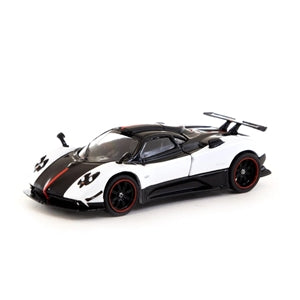 Tarmac - 1:64 Pagani Zonda Cinque - Bianco Benny