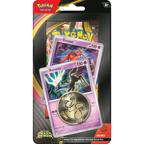 Pokemon TCG: Mega Evolution Delta Reign - Checklane Blister
