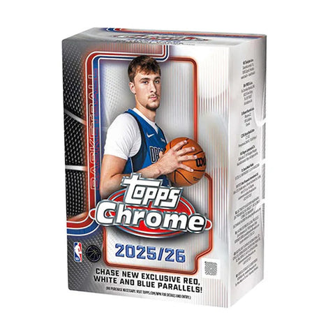 Topps: NBA Chrome 2025-2026 Value Box