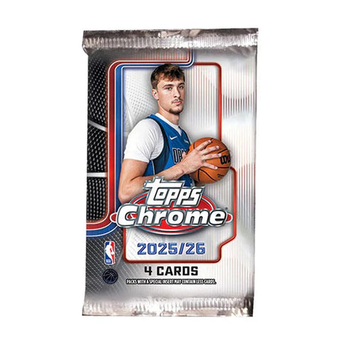 Topps: NBA Chrome 2025-2026 Value Box