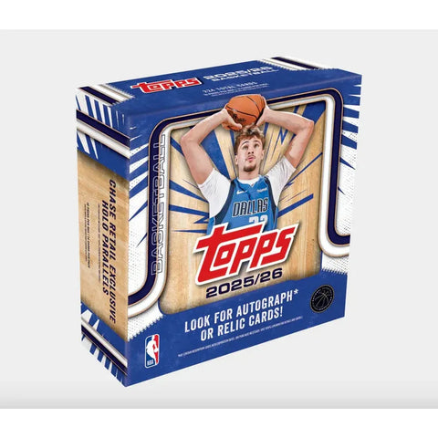 Topps: 2025-26 Basketball Mega Box