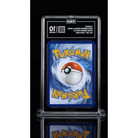 2022 POKEMON SILVER TEMPEST CANDICE 189/195 TAG 10