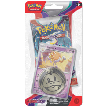Pokemon TCG: Scarlet & Violet Base Set (SV1) Checklane Blister