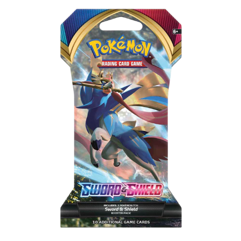 Pokemon TCG: Sword & Shield - Base Set Sleeved Booster Pack