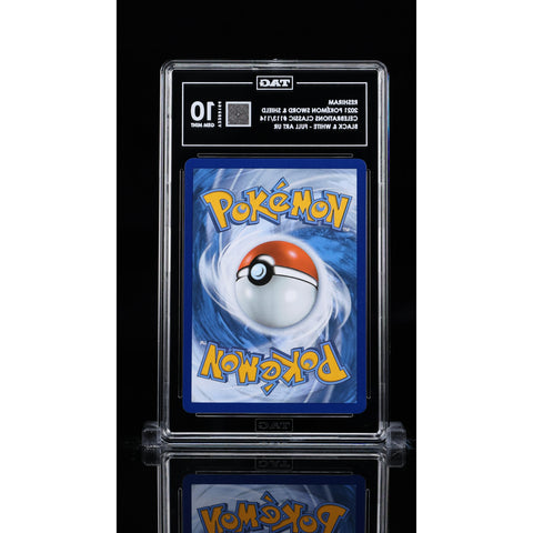 2021 POKEMON CELEBRATIONS RESHIRAM 113/114 TAG 10