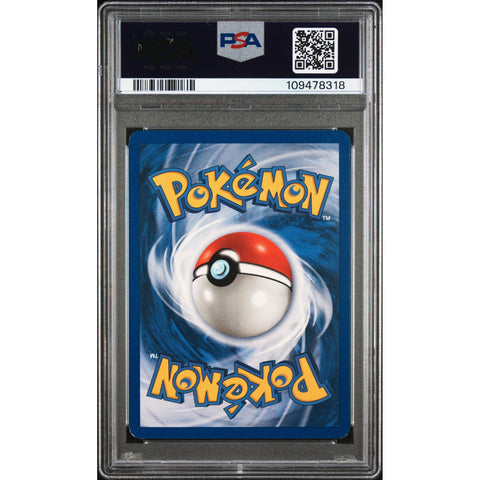 2000 POKEMON TEAM ROCKET DARK ALAKAZAM HOLO 1/82 PSA 7