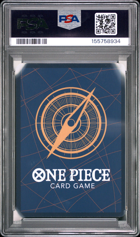 2024 ONE PIECE YAMATO 121 PSA 10