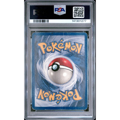 1999 POKEMON GAME BLASTOISE HOLO 2/102 PSA 1