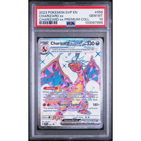 2031 POKEMON SCARLET VIOLET PROMO CHARIZARD EX SVP056 PSA 10