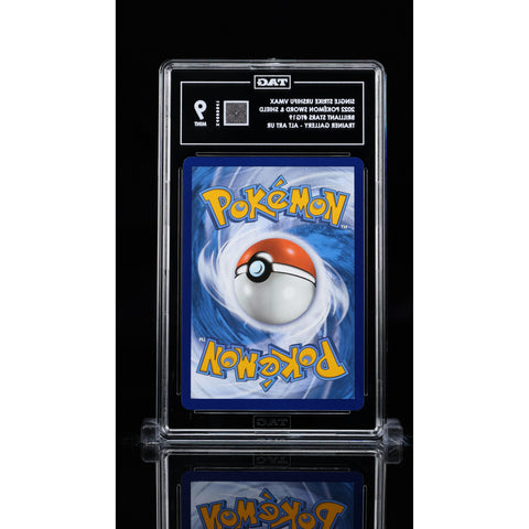 2022 POKEMON BRILLIANT STARS SINGLE STRIKE URSHIFU VMAX TG19/TG30 TAG 9