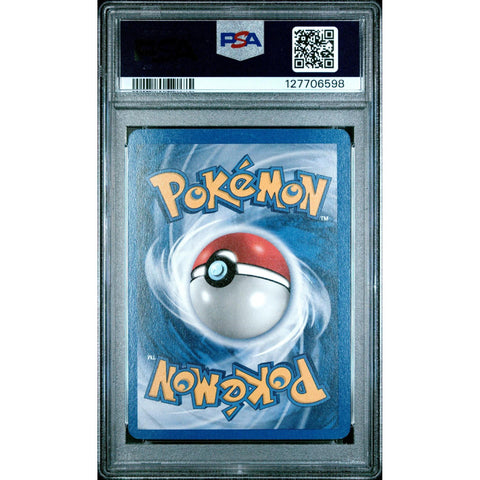 2000 POKEMON TEAM ROCKET DARK GYARADOS 8/82 PSA 8