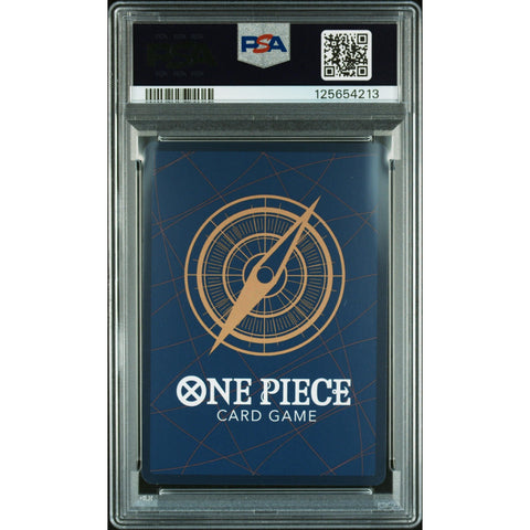 2025 ONE PIECE DASH PACK YAMATO 016 PSA 10