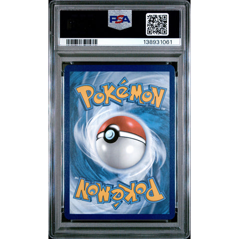 2025 POKEMON GOTHITELLE WHITE FLARE TECH STICKER COLLECTION SVP211 PSA 10