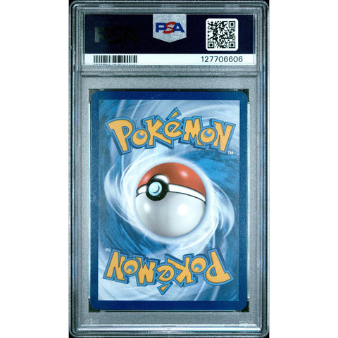 2025 POKEMON WHITE FLARE OSHAWOTT UNOVA POSTER COLLECTION 021/086 PSA 9