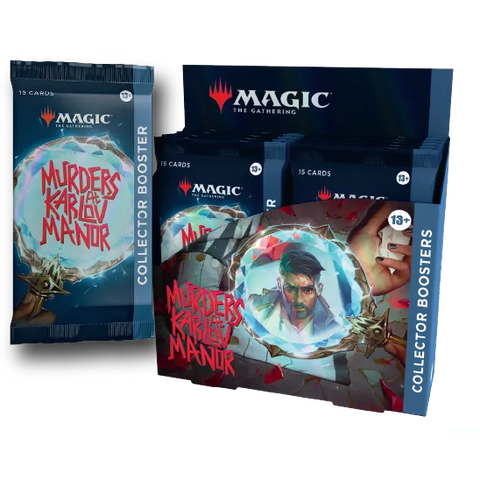 Magic the Gathering: Murders at Karlov Manor Collector Booster Box