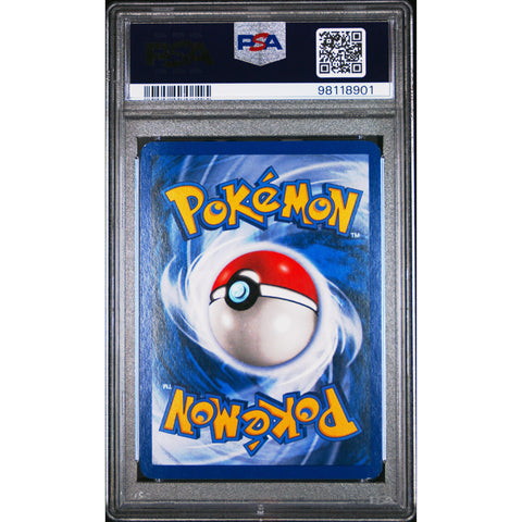 2000 POKEMON ROCKET DARK SLOWBRO HOLO 1ST EDITION 12 PSA 7