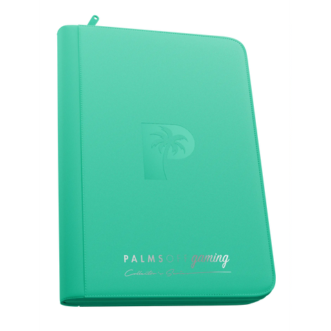 Collector's Series 9 Pocket Zip Binder